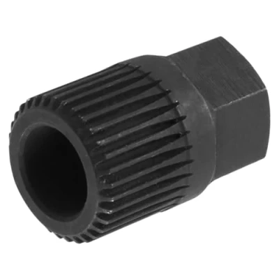 Image of Okeeyseda 33 Spline Generator Pulley Removal Tool Alternator Clutch Free Wheel for