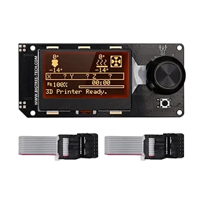 Image of BIGTREETECH Mini12864 v2.0 LCD graphic intelligent display control panel screen RGB backlight suitable VORON 2.4 for MKS Gen/SKR mini e3 Ender3 3D printer