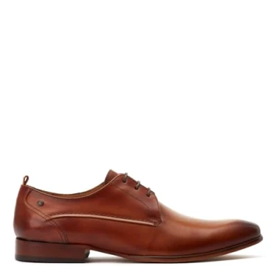 Image of Base London Gambino Derby Mens Tan Size UK 12