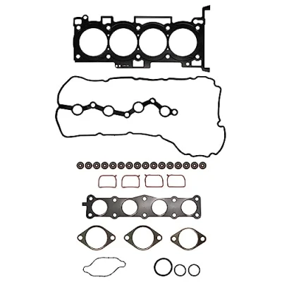 Image of 209202GB00, 209202GC00, 209202GE00, 209202GH00, 209202GH01 Gasket Set, cylinder head AJUSA 52342900 with gasket, valve stem seals