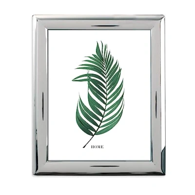 Image of Inov8 Framing Tarnish Resistant Silver Plated Picture Frame Curved Design for 10x8 Inch(25x20cm) Photo