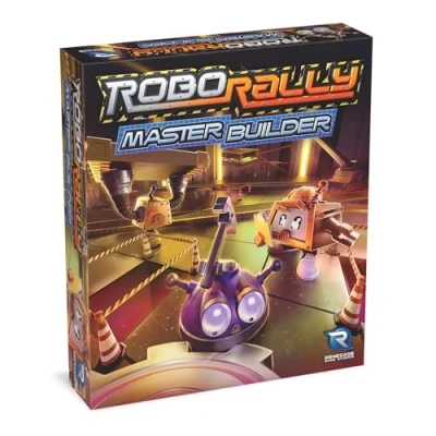 Image of Renegade Game Studios Robo Rally Master Builder Board Expansion Ages 12+ 2 6 Players 45 90 Minutes Playing Time