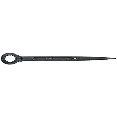 Image of YATO YT 4945 Double Ratchet Wrench 10 x 13 17 19mm