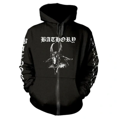 Image of Plastic Head Men&#039;s Bathory Goat Shirt Black PH5415HSWS Small