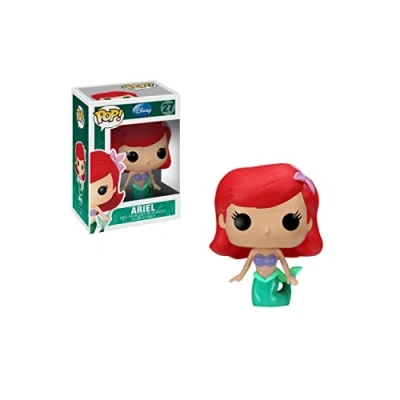 Image of Funko 2553 No POP Disney Ariel Vinyl Figure