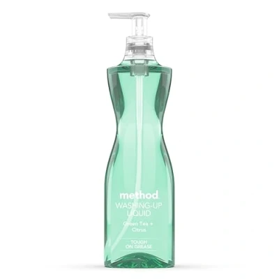 Image of Method Washing Up Liquid, Green Tea &amp; Citrus, 532 ml