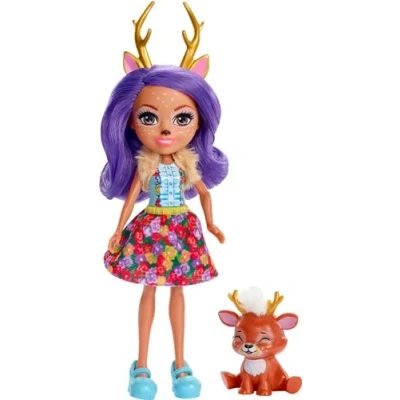 Image of Enchantimals Lalka+zwierzatko Danessa Deer &amp; Sprint: FXM75