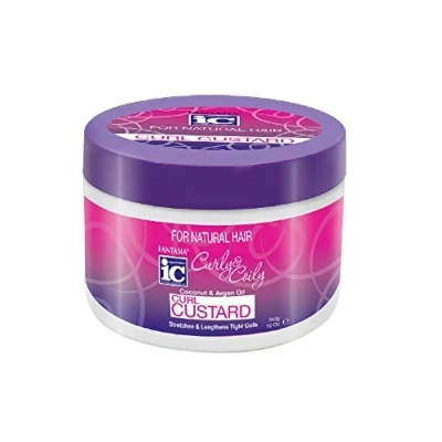 Image of Fantasia Curly &amp; Coily Curl Custard, 340 g