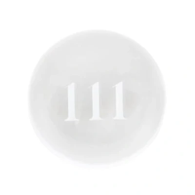 Image of Something Different Wholesale 111 Angel Number Glass Crystal Ball with Inner Laser Engraving Symbol of Intuition &amp; Spiritual Guidance for Meditation, Personal Growth, Connection to the Universe