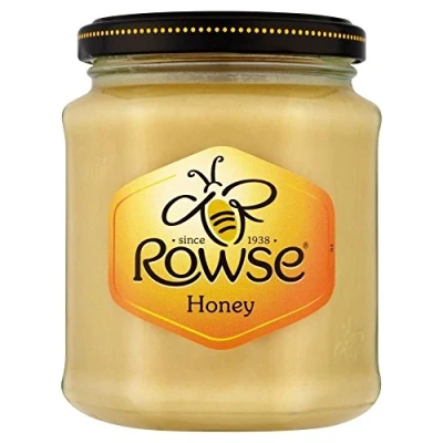Image of Rowse Pure &amp; Natural Set Honey (340g) Pack of 6