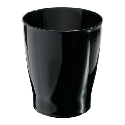 Image of iDesign Zia Rubbish Bin Black