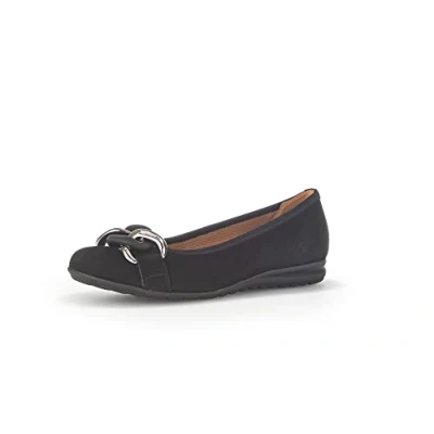 Image of Gabor Comfort Ballet pumps, Women&#039;s, Size: 4, Schwarz shoes