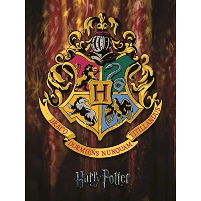 Image of Harry Potter (Hogwarts Crest) 30X40