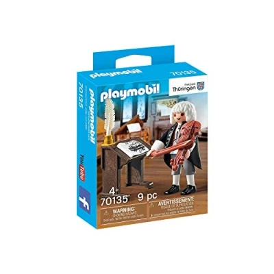 Image of Playmobil 70135 Johann Sebastian Bach Exclusivo