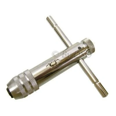 Image of Toolzone M3 M8 T Handle Ratchet Tap Die