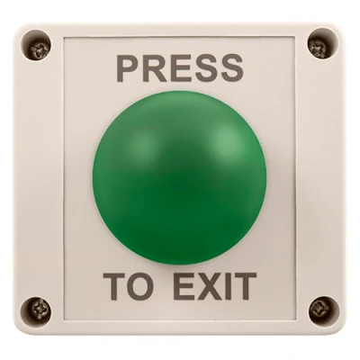 Image of ESP Aperta Push to Exit Mushroom Release Button IP55