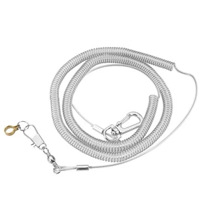 Image of 6M Bird Parrot Flying Rope Adjustable Anti bite Training Leash Birds Harness Pet Outdoor Traction for Cockatoo Parakeet Cockatiel, Random Color
