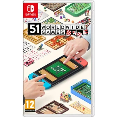 Image of 51 Worldwide Games (Nintendo Switch)