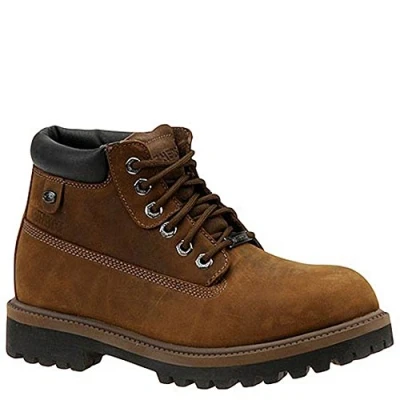 Image of Skechers Men&#039;s Sergeants Verdict. Waterproof Chelsea Boots, Dark Brown Crazyhorse Leather, 6 UK (39 1/2 EU)