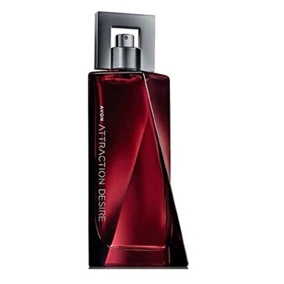 Image of Attraction Desire EDT for him 75ml by Avon Boxed