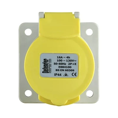 Image of Defender 110V Panel Socket 16A