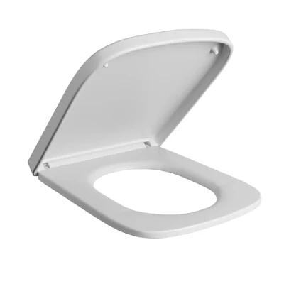 Image of New Slimline RAKSEAT014 Quick Release Soft Close WRAP Over Toilet SEAT for Series 600