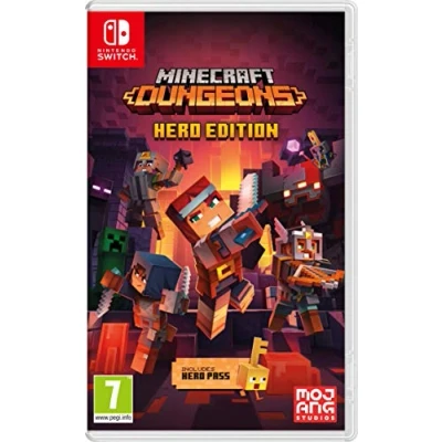 Image of Minecraft Dungeons Hero Edition Nintendo Switch