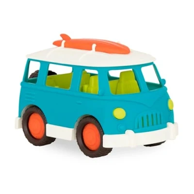 Image of Wonder Wheels by Battat VE1014Z Campervan, Aqua