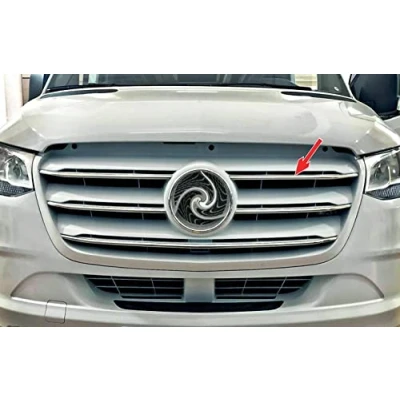 Image of MCPerformance Chrome Strips Grill Sprinter W907 W910 2018+