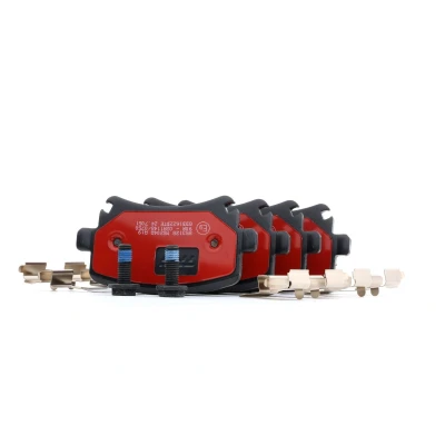 Image of 1TD698451 brake pad set TRW DTEC COTEC GDB1622DTE not prepared for wear indicator with caliper screws accessories AUDI: A4 B7 Saloon