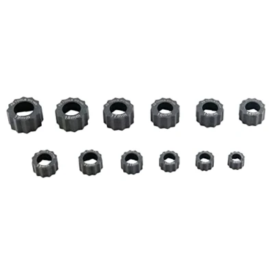 Image of KS Tools 913.1415 Special Nut Extractor Set 12 Pieces