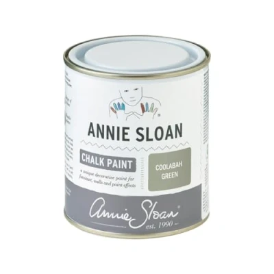 Image of Annie Sloan Chalk Paint 500 ml (Coolabah Green)