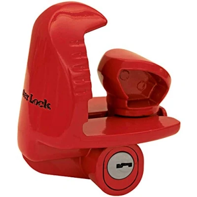 Image of Master Lock 379ATPY Automotive Towing, Red, 1 Pack