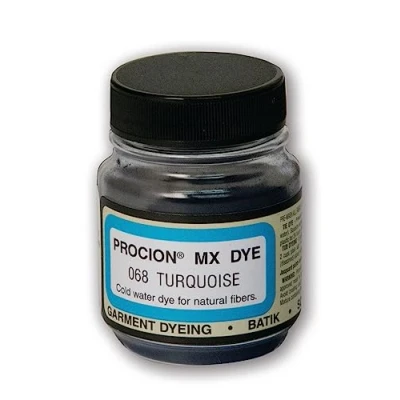 Image of Jacquard Products Turquoise Procion Dye, Acrylic, Multicolour,4.74x5.08x5.33 cm