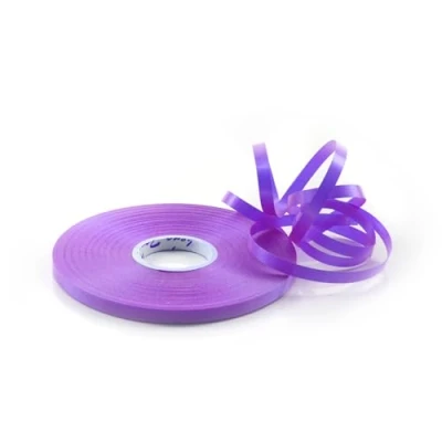 Image of Party Perfecto Balloon Curling Ribbon 50M ROLL Helium Wedding Birthday Gift Craft Favour (Purple)