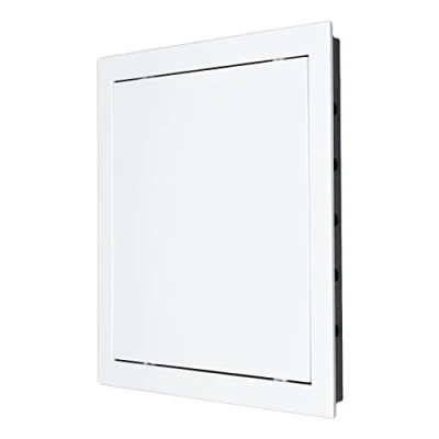 Image of 300x400mm Paintable Access Inspection Panel White Plasitc Concealed Check Doors