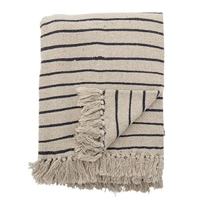 Image of Bloomingville Eia Natural Cotton Bedspread
