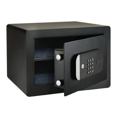 Image of Yale Smart safe YSS/250/EB1 High security secure door home Remote access Share codes LCD Keypad combination suitable for jewellery and documents