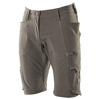 Image of Mascot 18149 511 18 Accelerate Ultimate Stretch Lightweight Shorts, Dark Charcoal, C51 Size