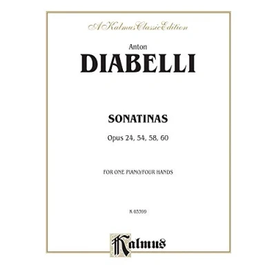Image of Sonatinas, Op. 24, 54, 58, 60 (Kalmus Edition)