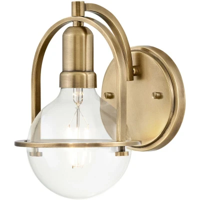 Image of Hinkley Somerset Wall Lamp Heritage Brass