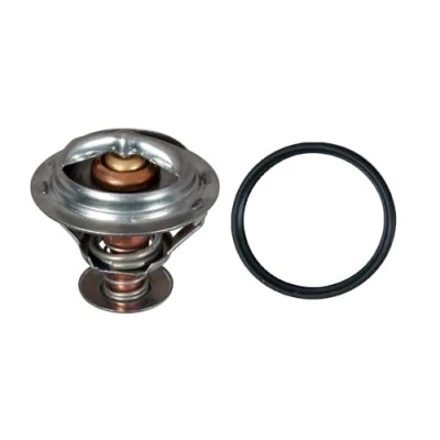 Image of 04L121111H, 04L121113D Engine thermostat GATES TH58392G1 92C with gaskets/seals without housing AUDI: A4 B8 Avant, Saloon, A6 C7 Saloon