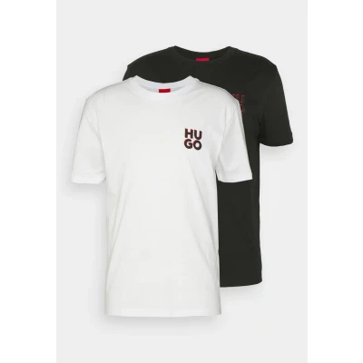 Image of HUGO Dimento 2 PACK Basic Tshirt, Men&#039;s, Size: Small, Open miscellaneous