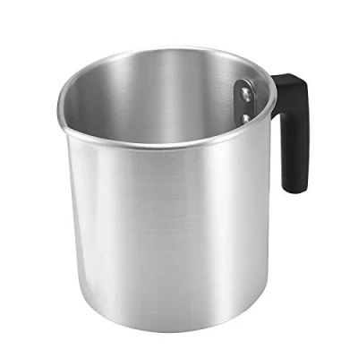 Image of Candle Wax Melting Pot,1.2l Dripless Pouring Pitcher Making Pot with Heat Resistant Handle, for Home Kitchen &amp;Soap DIY Crafts