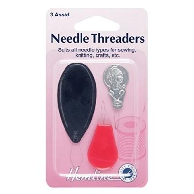 Image of 3 Pack Assorted Needle Threaders