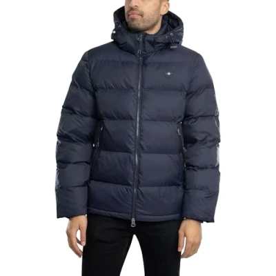 Image of Gant Jacket Active Cloud Navy Blue Dark size L