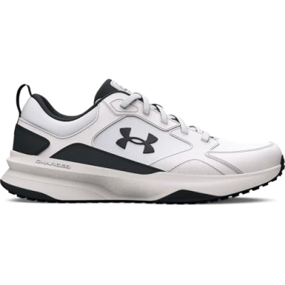 Image of Under Armour Charged Edge Training Running Shoes Mens White/Black 11 (46)