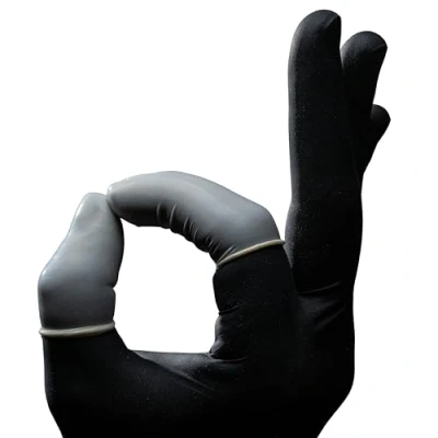 Image of AMPRI Latex Finger Cots Size XL/5 100 items