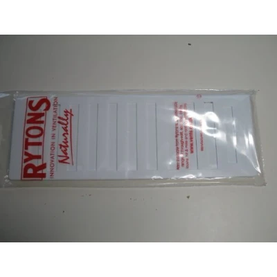 Image of Hit and Miss Adjustable Vent Cover 9 x 3 with flyscreen