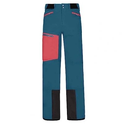Image of ROCK EXPERIENCE REMP03812 Scandia EVO Pants Men 1556 Reflecting Pond+1991 Pomegranate S